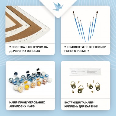 Картина по номерам 