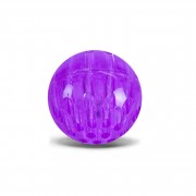 Детский мяч Попрыгунчик PR2511(Violet) тренажер, мяч 6 см светящийся, с веревкой 1 м