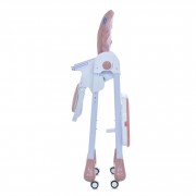 Дитячий стільчик для годування M 3233L Pink