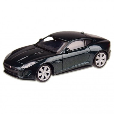 Машина металева JAGUAR F-TYPE COUPE "WELLY" 44049CW масштаб 1:43
