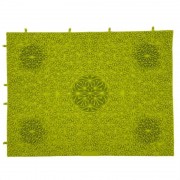 Ортопедический массажный коврик для стоп MS 4278(Light-Green)