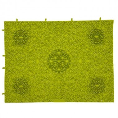 Ортопедический массажный коврик для стоп MS 4278(Light-Green)