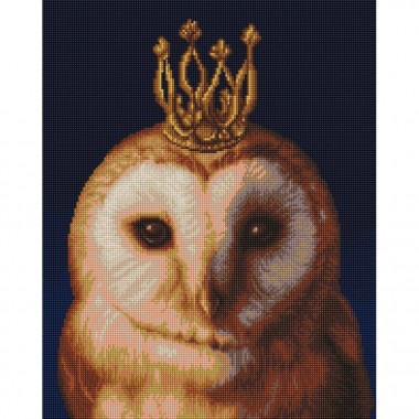 Алмазная мозаика Снежная королева ©Lucia Heffernan DBS1204, 40x50 см