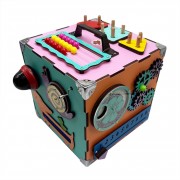 Развивающая игрушка Бизикуб TG200182, 23x23x23 см