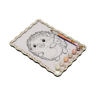 Детский набор для росписи по дереву 