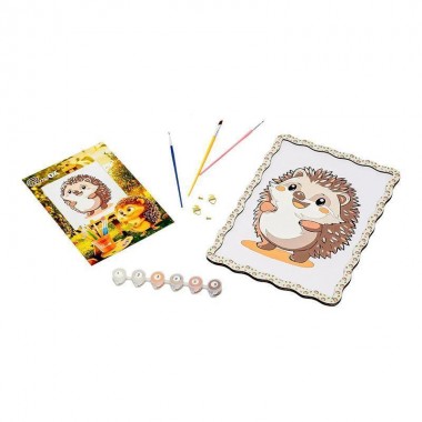 Детский набор для росписи по дереву 