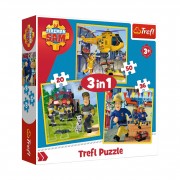 Дитячі пазли 3 в 1