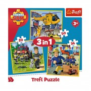 Дитячі пазли 3 в 1