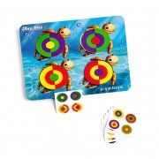 Дерев'яний пазл-сортер