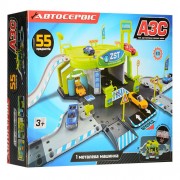 Гараж машинка M3488