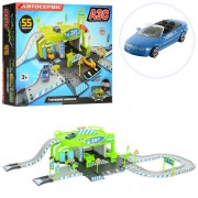 Гараж машинка M3488