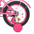 Велосипед детский PROF1 Y1411-1 14 дюймов, розовый