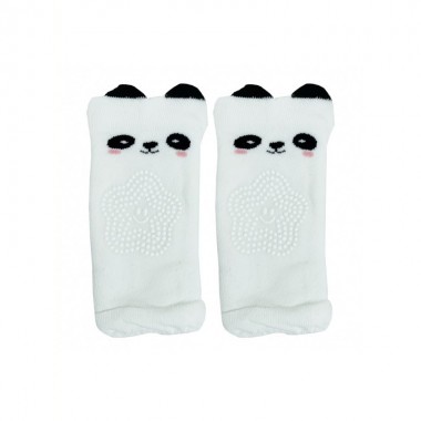 Детский набор наколенники и носки Панда MGZ-0649(White)