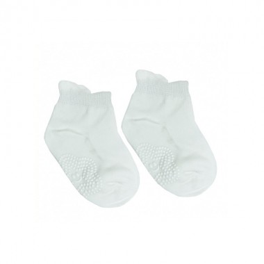 Детский набор наколенники и носки Панда MGZ-0649(White)