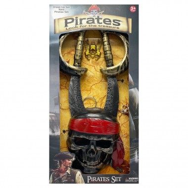 Детский игровой набор Pirates Ser 8897А-134 маска, оружие