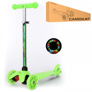 Самокат дитячий MINI iTrike BB 3-013-4-H-GR з підсвічуванням