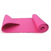 Йогамат, коврик для йоги MS 1846-2-2 толщина 4 мм (Розовый)