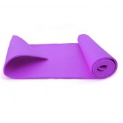 Йогамат, коврик для йоги MS 1846-2-2 толщина 4 мм (Фиолетовый)