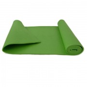 Йогамат, коврик для йоги MS 1846-2-2 толщина 4 мм (Зеленый)