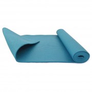 Йогамат, коврик для йоги MS 1846-2-2 толщина 4 мм (Голубой)