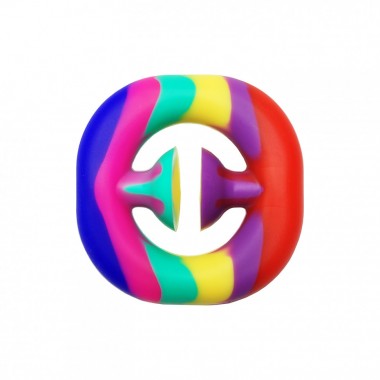 Игрушка-антистресс POP-IT PPT-Ex(Multicolor) Эспандер Разноцветный