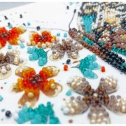 Набор-мини для вышивки бисером