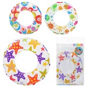 Детский надувной круг Мозаика Intex 59241