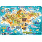 Дитячий пазл в рамці