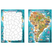 Дитячий пазл в рамці