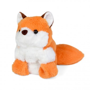 Детская мягкая игрушка-браслет Лисица YG0266-4 размер 15 см