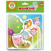 Игра Vladi Toys книжечка Манюня. Ферма VT2222-04 (укр)