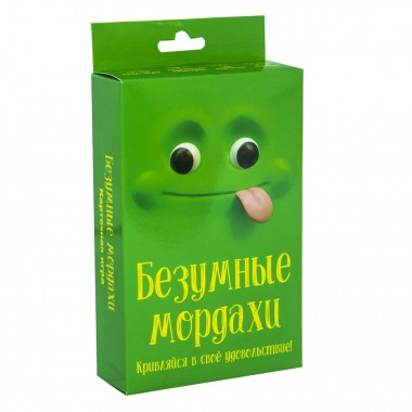 Настольная игра Безумные мордахи 30856 (рус.)