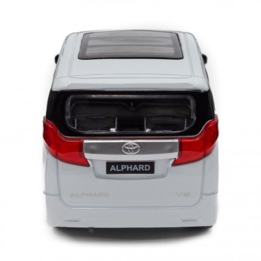 Автомодель детская Toyota Alphard TechnoDrive KM250419 масштаб 1:43