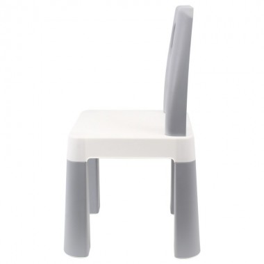 Детский стул Kids Chair 0198TXK серый, до 75 кг