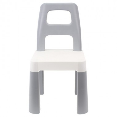Детский стул Kids Chair 0198TXK серый, до 75 кг