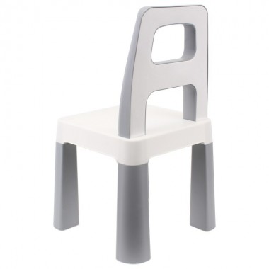 Детский стул Kids Chair 0198TXK серый, до 75 кг