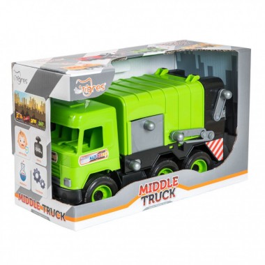 Авто Middle truck мусоровоз 39484