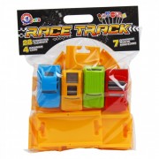 Детский игрушечный Автотрек 0747TXK 4 автомобиля