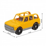 Детский игрушечный Автотрек 0747TXK 4 автомобиля