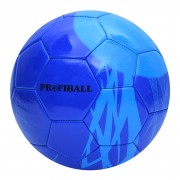 Мяч футбольный MS 4271(Blue) 21,3 см, ПВХ, размер 5, 350-380 грамм