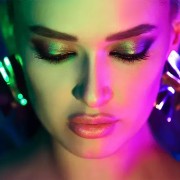 Перламутровий пігмент хамелеон Chameleon Mica Powder HM-001, 16 кольорів