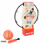 Баскетбольне кільце з м'ячем MR 0170 кріплення в наборі