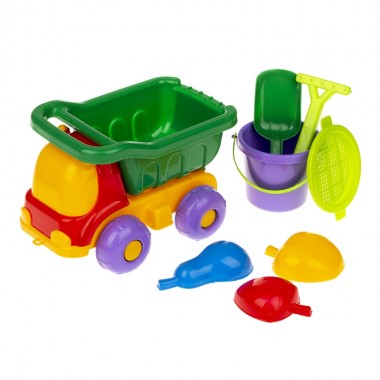 Игрушечная машина C0039 "Пчёлка" №3 (Green)