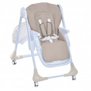 Дитячий стільчик для годування M 3233L Taupe Beige