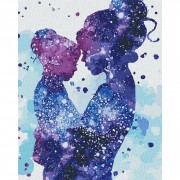 Набір картин за номерами 2 в 1