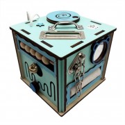 Развивающая игрушка Бизикуб TG270996, 15х15х15 см