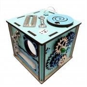 Развивающая игрушка Бизикуб TG270996, 15х15х15 см