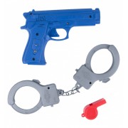 Детский игровой набор Полицейского M 5530 кейс-машинка