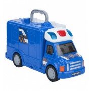 Детский игровой набор Полицейского M 5530 кейс-машинка