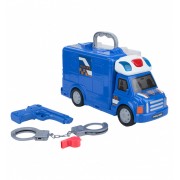 Детский игровой набор Полицейского M 5530 кейс-машинка